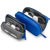 OrbitKey - 2-in-1 Tech Pouch - Cobalt