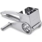 Kitchencraft Roestvrij Staal Roterende Kaasrasp