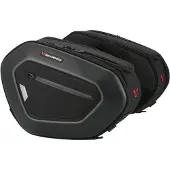 SW-Motech PRO BLAZE H zadeltassen set - Zwart. Yamaha MT-07 (20-24).