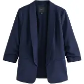 Next Blazers navy