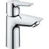 GROHE Wastafelmengkraan Start Alira - Waterbesparend - Lage Uitloop - Chroom - 17,4cm