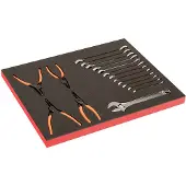 Bahco Tang-en Sleutelset 17 Stukken
