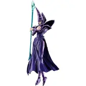 Tamashii Nations Yu-Gi-Oh! S.H. MonsterArts actiefiguur Dark Magician, 19 cm