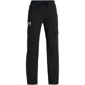 Under Armour Hosen - Icon Woven - Schwarz - - 18-20 Jahre - Hosen - Baumwolle