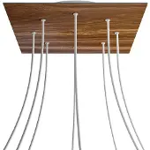 Creative Cables Kroq408f110 Xxl Rose-one Square Houten Rozenset