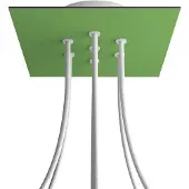 Creative Cables Kroq207f116 Rose-one Square Green Meadow Rozenkweekset