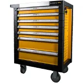 Kompak Lz02 Gereedschapstrolley Met 5 Laden 173 Stukken