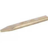 Bahco Bronzen Aluminium Anti-vonk Graveerpen Met Dikke Punt 6 Mm 140 Mm