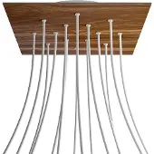 Creative Cables Kroq4014f110 Xxl Rose-one Vierkante Houten Rozenset