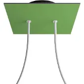 Creative Cables Krovnq202f116 Rose-one Vierkante Groene Weide Roos Kit