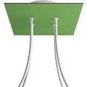 Creative Cables Kroq204f116 Rose-one Square Groene Weide Rozenkit