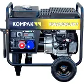 Kompak Full Power Kgg20000lek-t 20.6kva Benzinegenerator