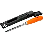 Bahco Beitel Met Polypropyleen Handvat 20 Mm