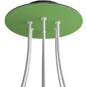 Creative Cables Krovnr206f116 Roos-eén Ronde Groene Weide Rozen Kit