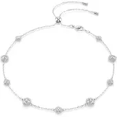 Swarovski Ketting zilver