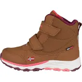TROLLKIDS Boots 'Hafjell' cognac