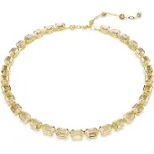 Swarovski Ketting 'Millenia' goud