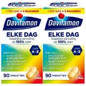 Davitamon Elke Dag - 2 x 90 tabletten - Voordeelverpakking