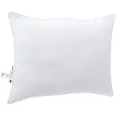 vidaXL Hoofdkussen 2 st 61 x 41 x 20 cm Polyester Wit