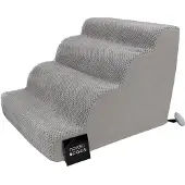 Peppy buddies - Dog stair Grey One-Size - (697271866731)