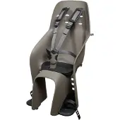 Urban iKi Achterzitje U-Me Easyfix - Suzume Grey/ Bincho Black