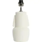 Light & Living Lampvoet Ø16x37,5 cm MATARAM keramiek mat crème