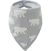 Fresk bandana slab Polar bear lichtgrijs