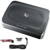 Infinity Basslink Mini Compacte Actieve Underseat Subwoofer 200W met Bassremote