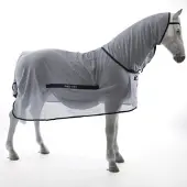 Bucas Vliegendeken Buzz-off Full Neck - Blauw - 175