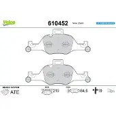 Valeo 610452 Remblokken