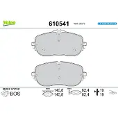 Valeo 610541 Remblokken