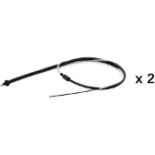 RIDEX 124C1546 Handremkabel