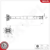 ESEN SKV Fuseekogel 69SKV876