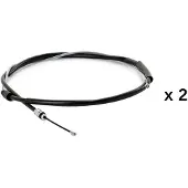 RIDEX 124C1744 Handremkabel
