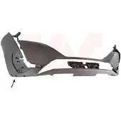 VAN WEZEL 4093575 Bumper