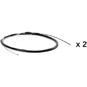 RIDEX 124C1645 Handremkabel