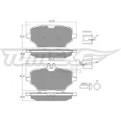 TOMEX Brakes TX 52-64 Wielsnelheidssensor (ABS)