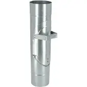 Esschert Design Regentonklep zink