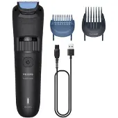 Philips Series 3000 Baardtrimmer mannen - 2 Trimkammen - Waterproof - Zwart - BT3620/15