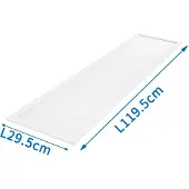 Aigostar Edge-lit 40w 4000k 4600 Lumens E Led-paneel 1195x295 Mm