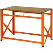 Bahco Draagbare Werkbank Met Gegalvaniseerd Werkblad En Dm 1200 Mmx510 Mmx840 Mm