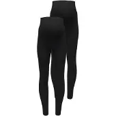 ONLY Maternity Leggings zwart