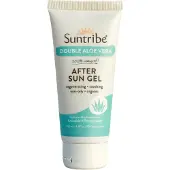 Suntribe Organic After Sun Gel Double Aloe Vera| 100 ml