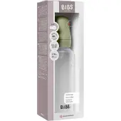 BIBS Babyflasche - 270 ml - PP/Silikon - Ivory - - One Size - Babyflaschen