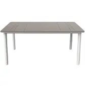 Resol Noa Chocolate 160x90 Cm Tuintafel