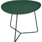 Fermob COCOTTE lage tafel met afneembaar aluminium blad 55x44,5 cm