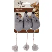 Afp Speelmuisjes Lamswol 3 Stuks