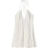 Bershka Jumpsuit offwhite
