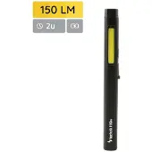 Technik LED Zaklamp Oplaadbaar - 3 Standen o.a. Met UV Stand - 150 Lumen - Inclusief USB C Oplaadkabel - 50 Meter Zicht