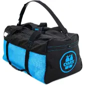 OMS Mesh Gear Bag Blauw,Zwart